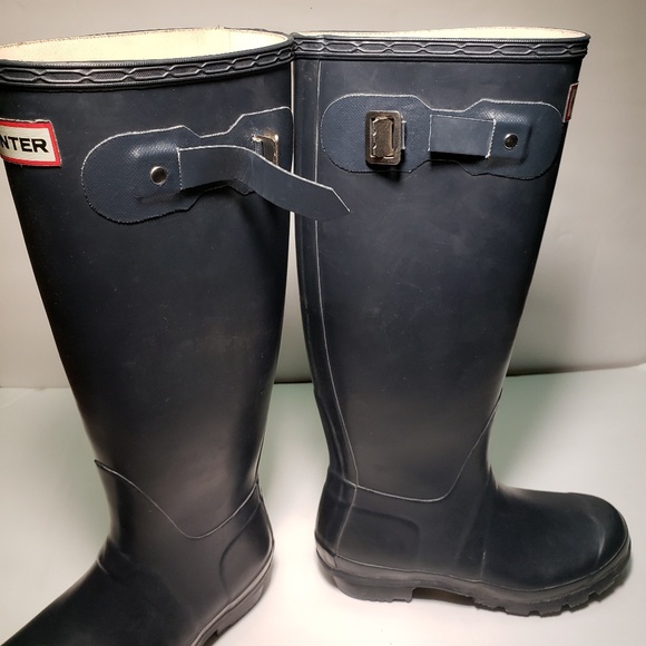 Hunter Dumfries Scotland Vintage boots 5 - Picture 5 of 5